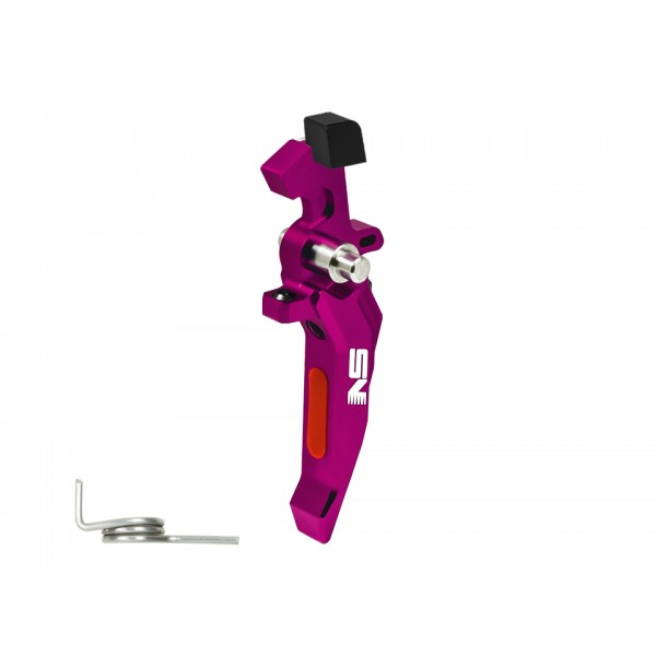CNC Aluminum Speed Trigger (Style B) (PURPLE)
