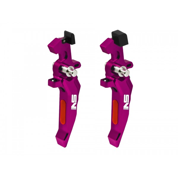 CNC Aluminum Speed Trigger (Style B) (PURPLE)