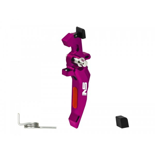 CNC Aluminum Speed Trigger (Style B) (PURPLE)