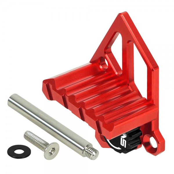 CNC Aluminum Thumb Rest (Right Side)(RED) - Action Army AAP-01/C