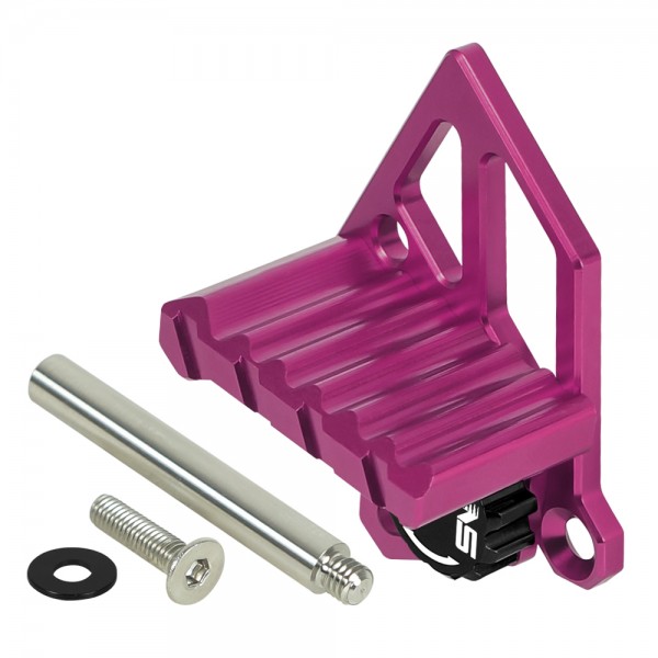 CNC Aluminum Thumb Rest (Right Side)(PURPLE) - Action Army AAP-01/C