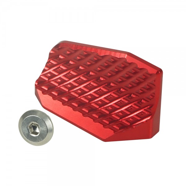 CNC Aluminum Thumb Rest (Right Side) for NexxSpeed Sight Mount (RED) - Tokyo Marui Hi-CAPA 4.3 / 5.1 / Gold Match