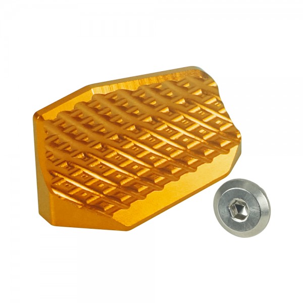 CNC Aluminum Thumb Rest (Left Side) for NexxSpeed Sight Mount (GOLD) - Tokyo Marui Hi-CAPA 4.3 / 5.1 / Gold Match