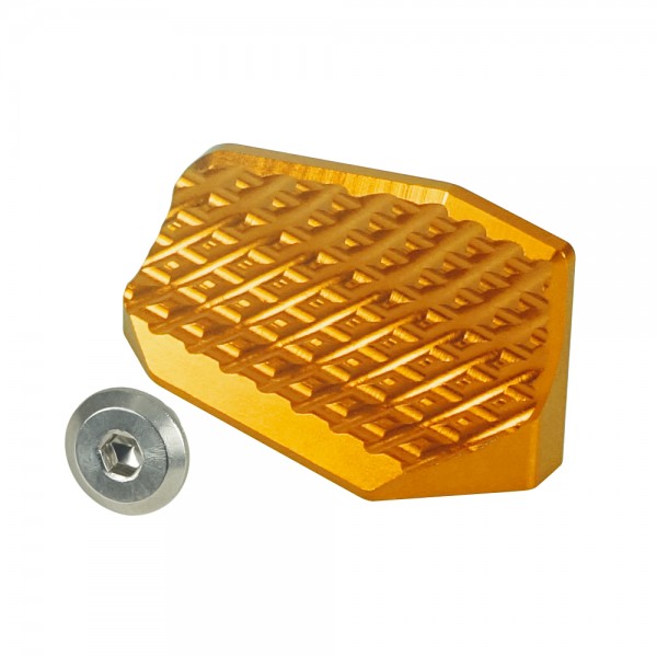 CNC Aluminum Thumb Rest (Right Side) for NexxSpeed Sight Mount (GOLD) - Tokyo Marui Hi-CAPA 4.3 / 5.1 / Gold Match