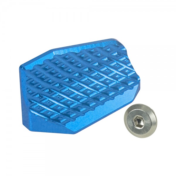 CNC Aluminum Thumb Rest (Left Side) for NexxSpeed Sight Mount (BLUE) - Tokyo Marui Hi-CAPA 4.3 / 5.1 / Gold Match